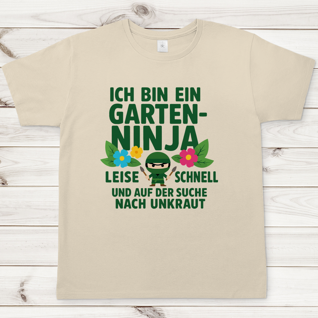 Herren T-Shirt Gartenninja