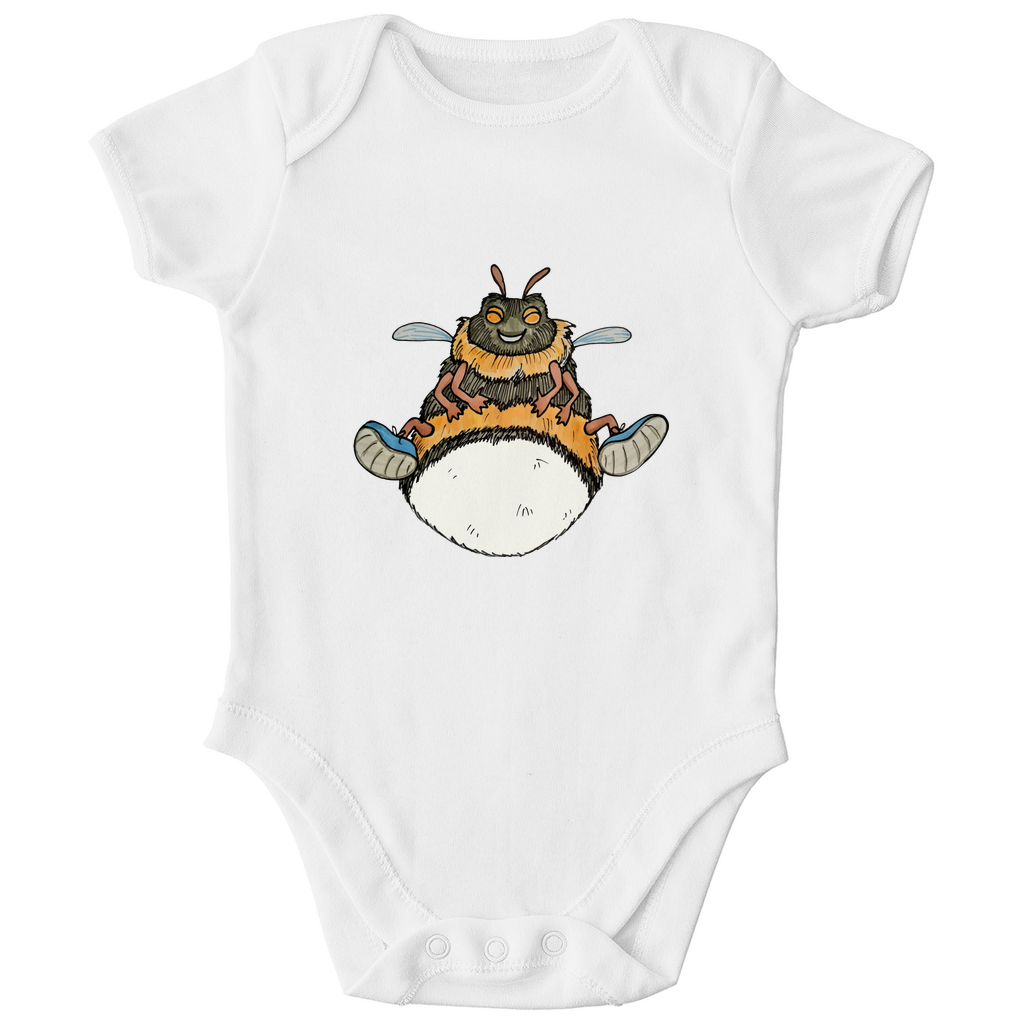 Kinder Bio Body Krabbelcrew Buddi die Hummel