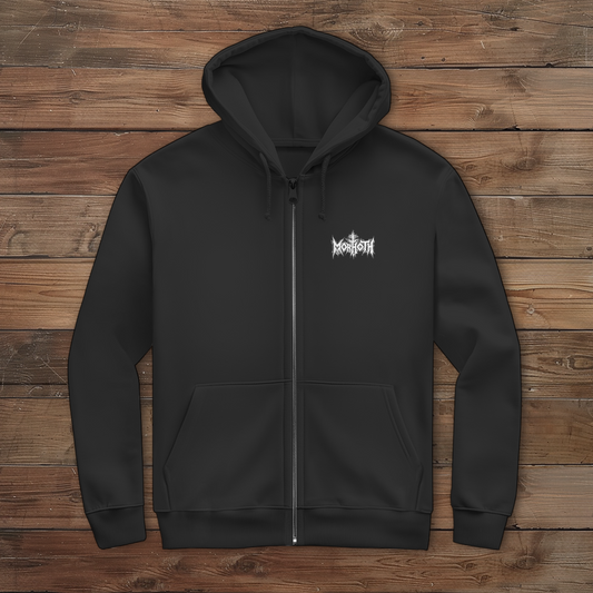 Herren Zipper Hoodie Der Seelensturm
