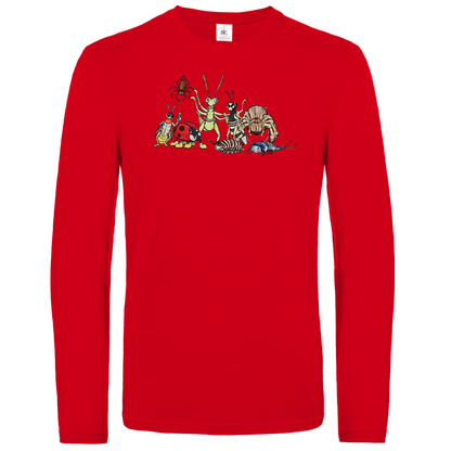 Unisex Langarmshirt Krabbelcrew Komplett