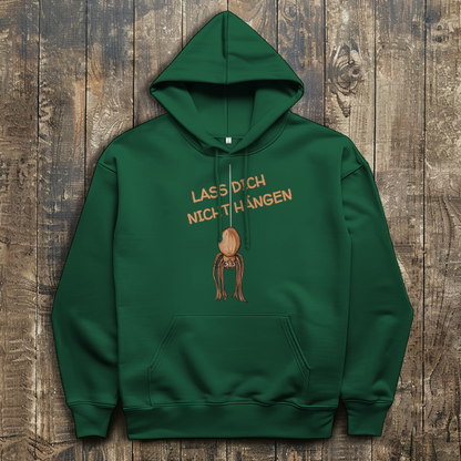 Herren Hoodie Krabbelcrew Hausspinne - Lass dich nicht Hängen