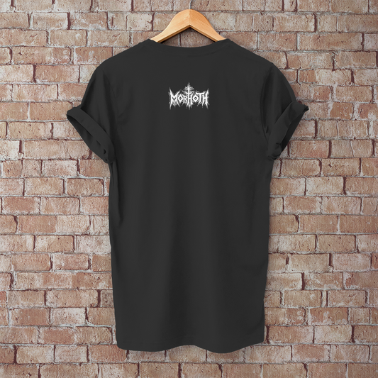 Herren T-Shirt Goat Emblem