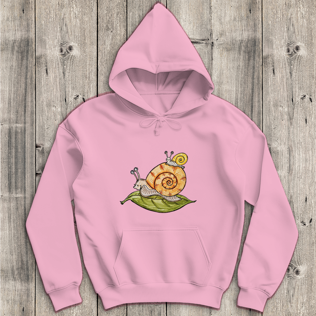 Herren Hoodie Krabbelcrew Schnecke on Tour
