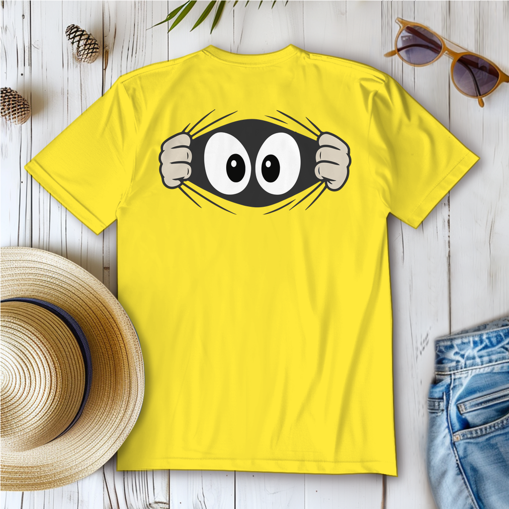 Damen T-Shirt Erzieherin - Ich habe auch hinten Augen