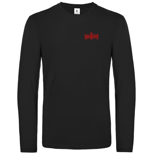 Unisex Langarmshirt Eat Sleep Growl Repeat – Death Metal Life Cycle