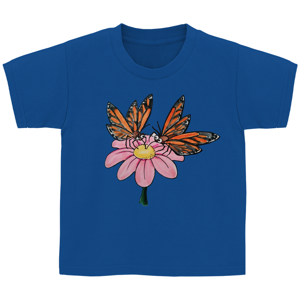 Kinder T-Shirt Krabbelcrew Schmetterlinge