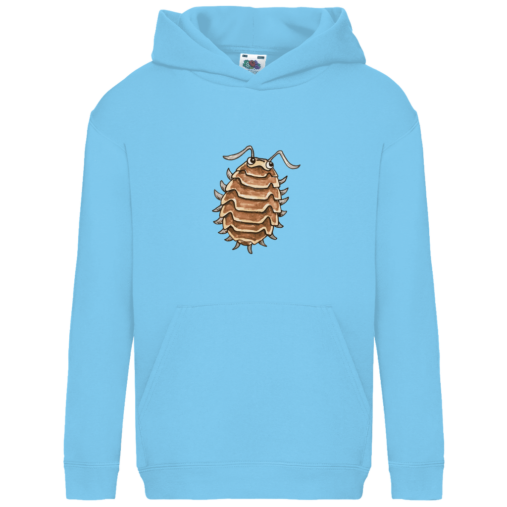 Kids Basic Hoodie Krabbelcrew Kellerassel