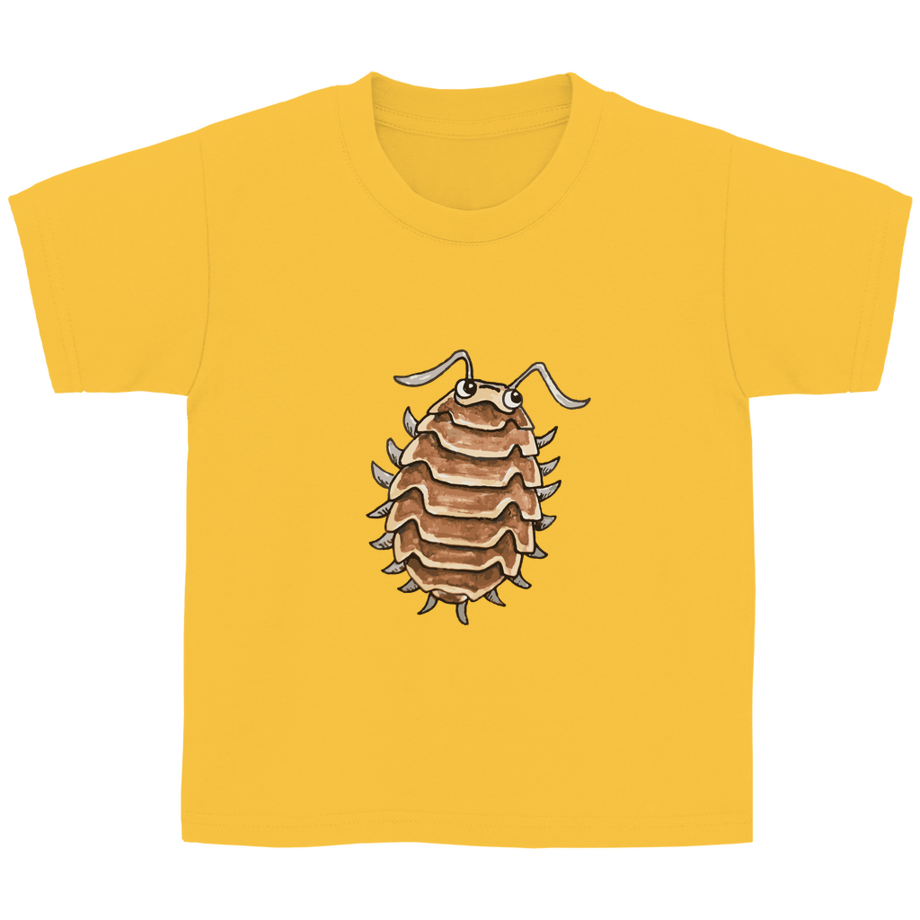 Kinder Basic T-Shirt Krabbelcrew Kellerassel