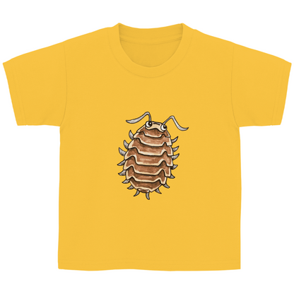 Kinder Basic T-Shirt Krabbelcrew Kellerassel