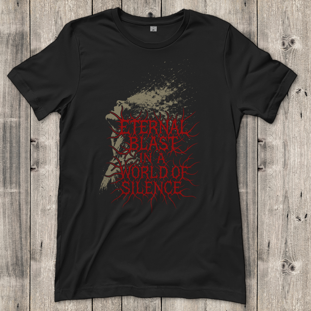 Damen T-Shirt Eternal Blast In A World Of Silence
