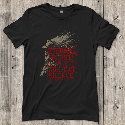 Damen T-Shirt Eternal Blast In A World Of Silence