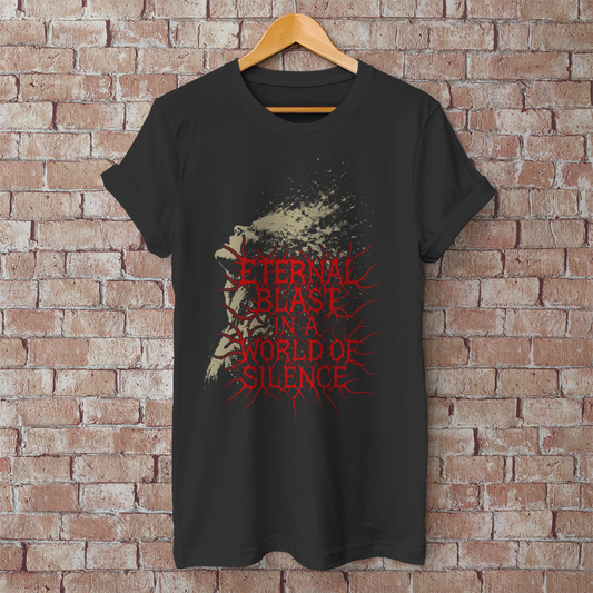 Herren T-Shirt Eternal Blast In A World Of Silence
